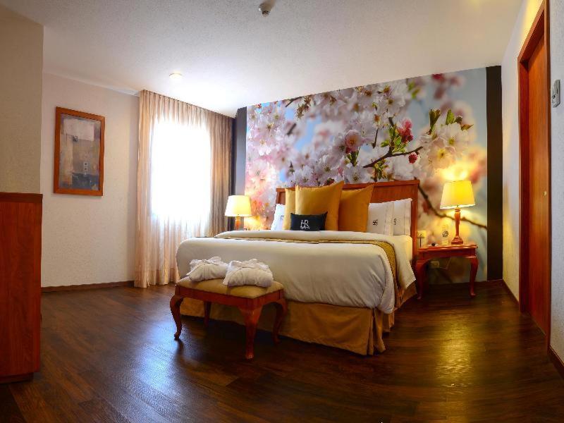 Hotel Riazor Aeropuerto Ciudad de México Cameră foto