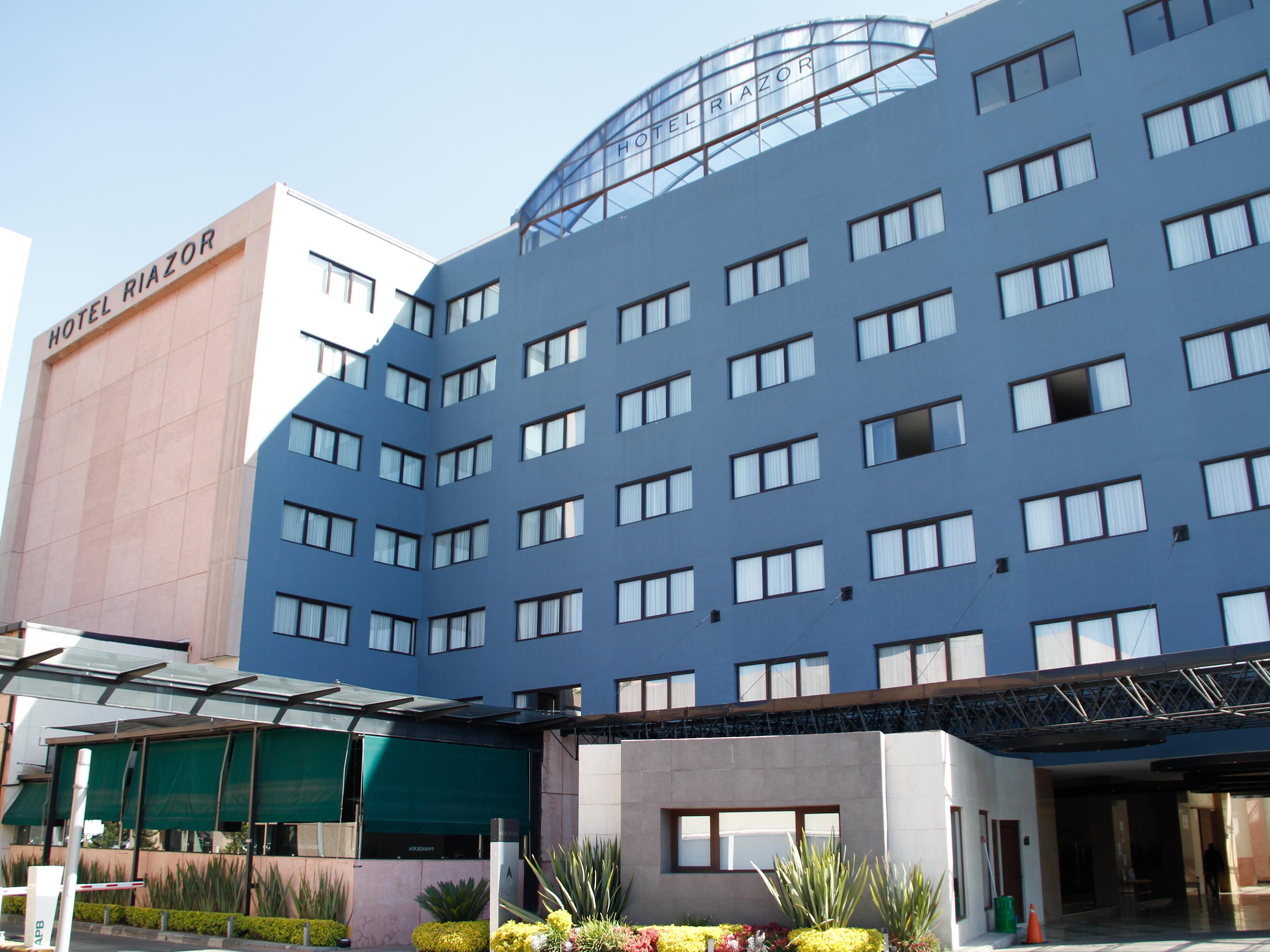 Hotel Riazor Aeropuerto Ciudad de México Exterior foto